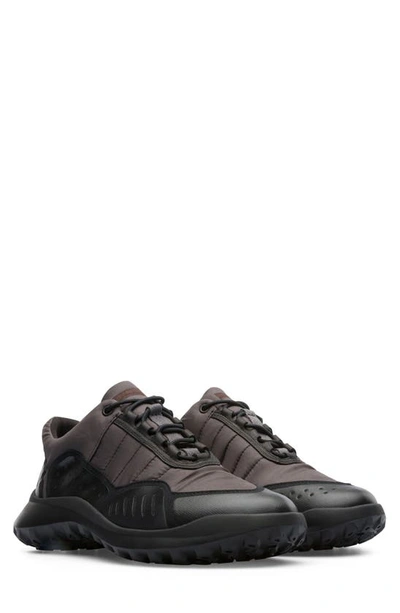 Camper Men's Crclr Textile Nubuck Chunky Sneakers In Grey Black