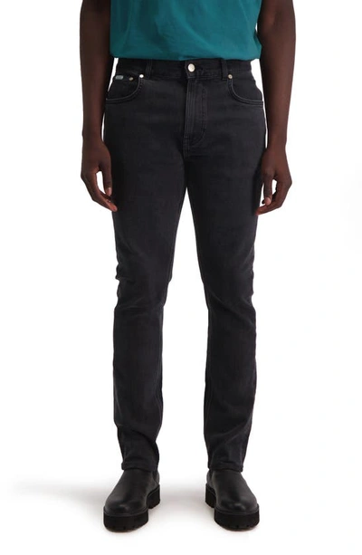 Amendi Lars Slim Tapered Leg Jeans In Night Shadow