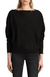 Allsaints Elle Sweater In Black