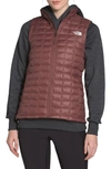 The North Face Thermoball(tm) Eco Packable Jacket In Marronprplmatte