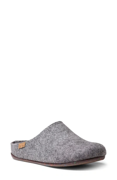 Toni Pons Mona Slipper In Grey Wool