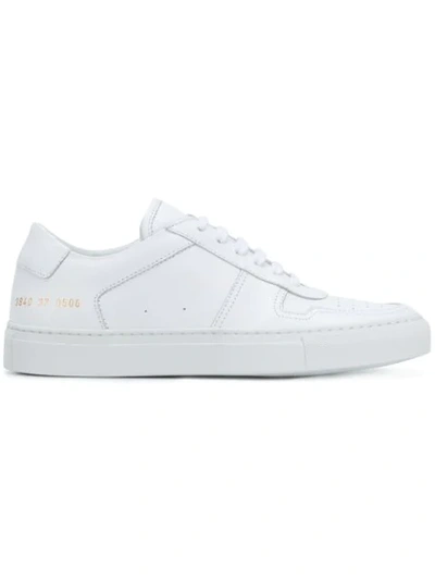Common Projects Bball Low Super Sole 3995 Sneakers In White