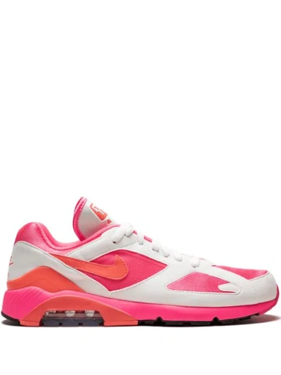 Nike X Comme Des Garçons Air Max 180 Sneakers In Pink