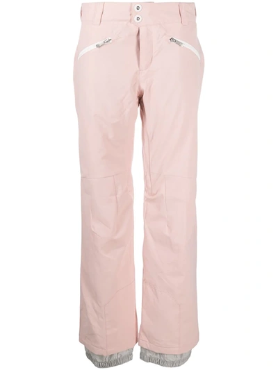 Rossignol 'relax Ride Free' Padded Wide Leg Ski Pants In Pink