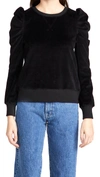 Rebecca Minkoff Janine Sweatshirt In Black