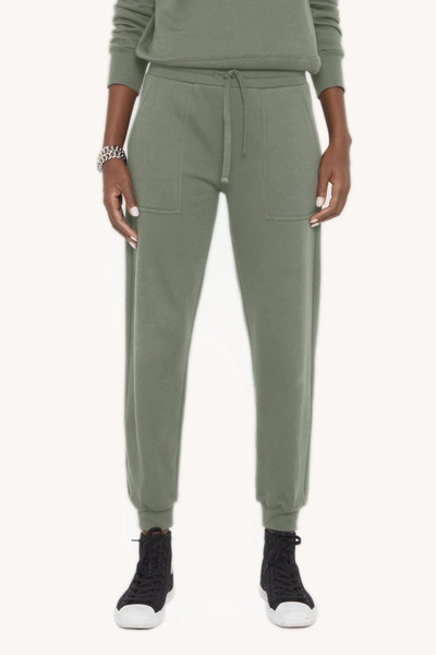 Rebecca Minkoff Nora Sweatpant In Olive Green