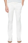 Original Penguin Premium Stretch Cotton Chino Pants In Bright White