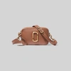 Marc Jacobs The Softshot 17 In Milk Chocolate