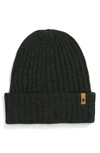 Fjall Raven Thin Byron Beanie In Dark Olive