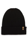 Fjall Raven Thin Byron Beanie In Black