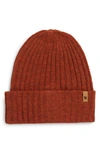 Fjall Raven Thin Byron Beanie In Autumn Leaf