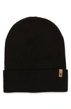 Fjall Raven Classic Knit Hat In Black