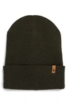 Fjall Raven Classic Knit Hat In Dark Olive