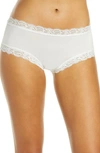 Fleur't Iconic High Waist Boyshorts In Chantilly