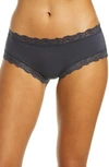 Fleur't Iconic Boyshorts In Night Grey