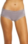 Fleur't Iconic Boyshorts In Feather