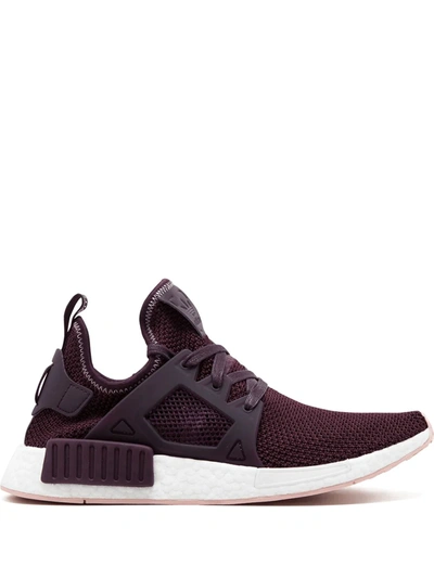 Adidas Originals Nmd_xr1 "dark Burgundy" Sneakers In Red