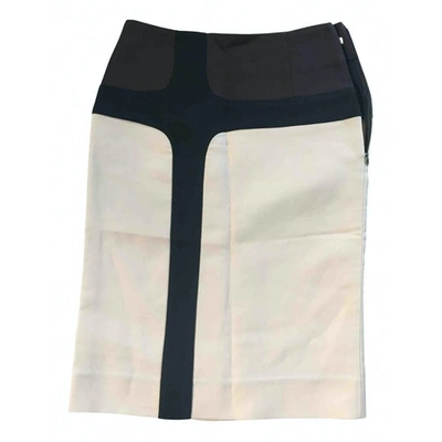 Pre-owned Marni Multicolour Wool Skirts