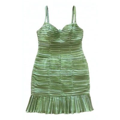 Pre-owned Jean Paul Gaultier Green Dress