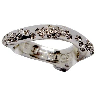Pre-owned Pasquale Bruni White Gold Ring