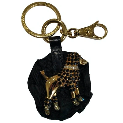 Pre-owned Dolce & Gabbana Gold Metal Bag Charms