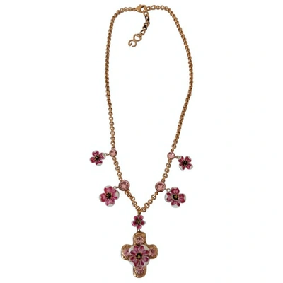 Pre-owned Dolce & Gabbana Multicolour Metal Necklace