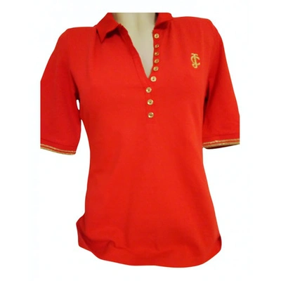 Pre-owned Juicy Couture Polo In Red