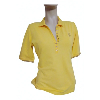 Pre-owned Juicy Couture Polo In Yellow
