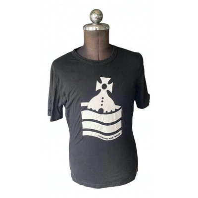 Pre-owned Vivienne Westwood Black Cotton T-shirt