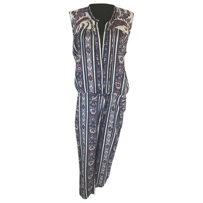 Pre-owned Isabel Marant Jumpsuit In Metallic