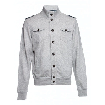 Pre-owned Woolrich Knitwear & Sweatshirt In Grey