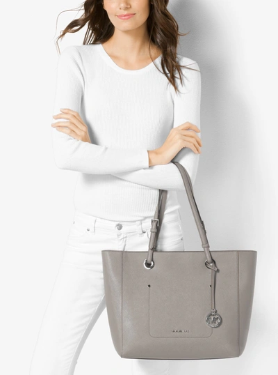 Michael Kors Women's Saffiano LG Tote