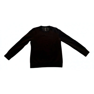 Pre-owned Neil Barrett Black Knitwear & Sweatshirts