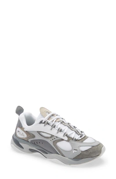 Fila Boveasorus Sneaker In White/ Grey