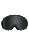 Dragon D3 Otg 50mm Snow Goggles In Foliage/ Dark Smoke/ Amber