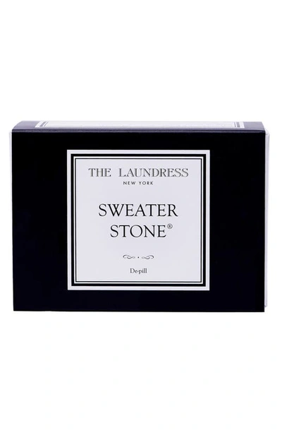 The Laundress Sweater Stone In Black