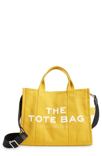Marc Jacobs Women's Small Traveler Tote In Desert Gold