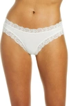 Fleur't Iconic Thong In Chantilly