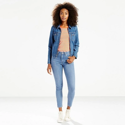 Levi's Orange Tab 721 Vintage High Rise Ankle Skinny Jeans - Breeze |  ModeSens