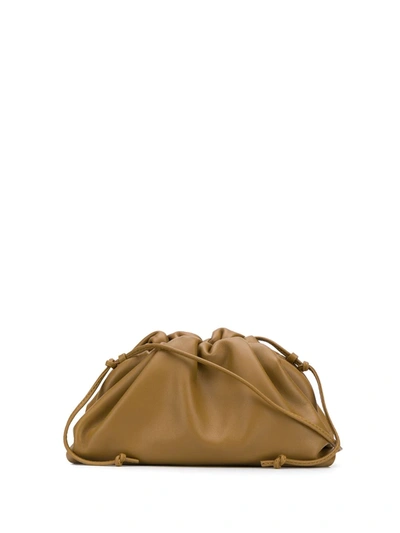 Bottega Veneta The Mini Pouch Bag In Brown