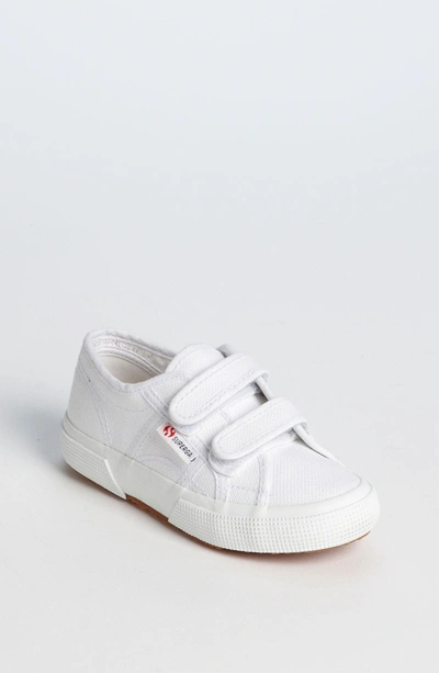 Superga Kids' Girls' Classic Low Top Sneakers - Walker, Toddler In White