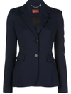 Altuzarra Fenice Single-breasted Blazer In Blue