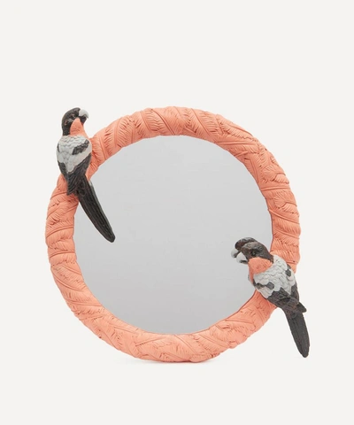 Klevering Canary Mirror In Pink