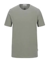 Paolo Pecora T-shirt In Military Green
