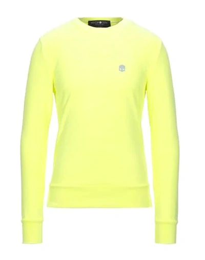 Hydrogen Sweatshirts In Yellow