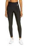 Adidas Originals Ruffle Waist Leggings In Black