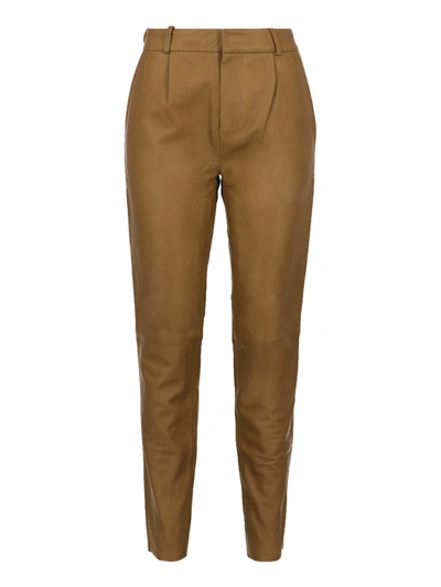 Pre-owned Stand Studio Clothing In Camel Color