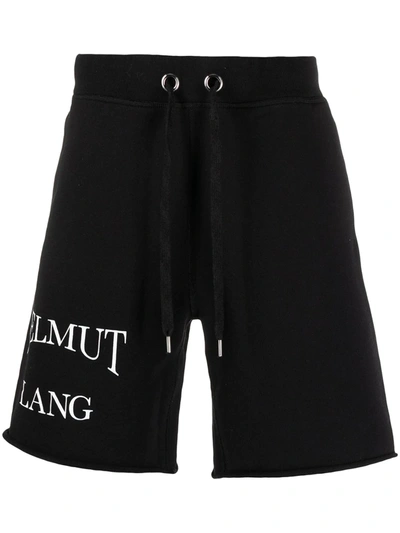 Helmut Lang Black Saintwoods Edition Hl Ocean Shorts