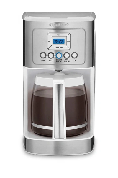 Cuisinart Perfectemp 14-cup Programmable Coffee Maker In White