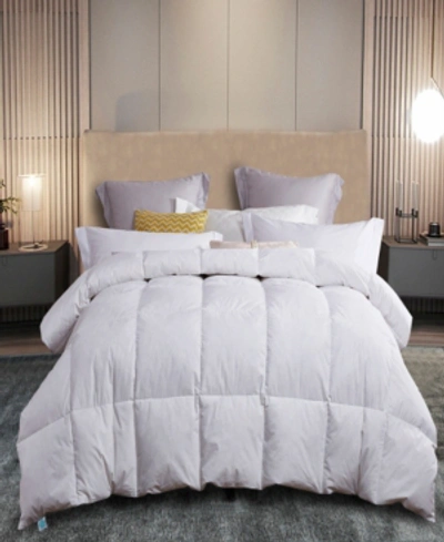 Martha Stewart Collection Martha Stewart 95%/5% White Feather & Down Comforter, Full/queen, Created For Macy's